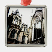 'Gothic' Ornament Aus Metall (Vorne)