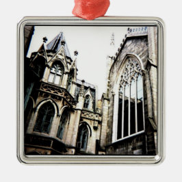 'Gothic' Ornament Aus Metall