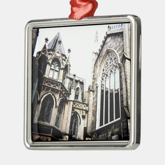 'Gothic' Ornament Aus Metall (Links)