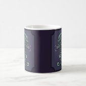 Gothic Ornamental Wappen Kaffeetasse (Mittel)