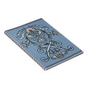 Gothic Ornamental Wappen Notizblock (Rechte Seite)