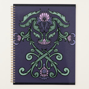 Gothic Ornamental Wappen Planer