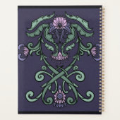 Gothic Ornamental Wappen Planer (Rückseite)