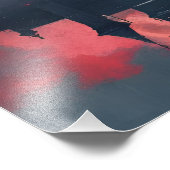 Gothic-Paar Fotodruck (Ecke)