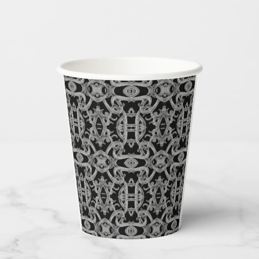 GOTHIC Paper Cups Pappbecher (Rückseite)