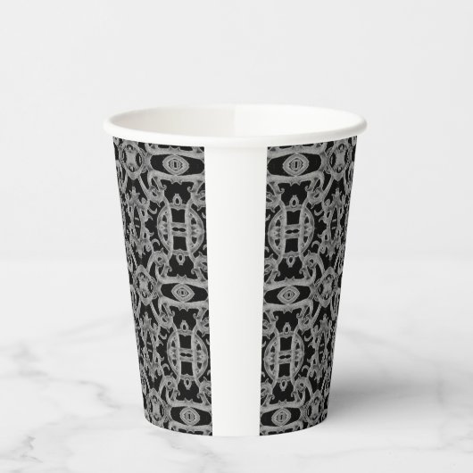 GOTHIC Paper Cups Pappbecher (Links)