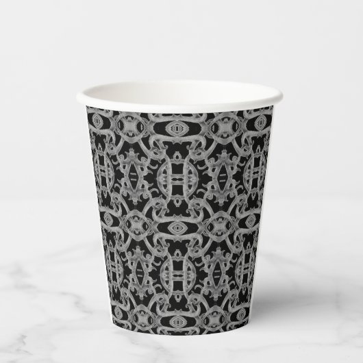 GOTHIC Paper Cups Pappbecher (Vorderseite)