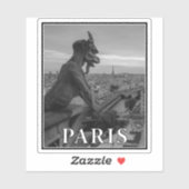 Gothic Paris Aufkleber (Blatt)