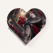 Gothic Pepper-Notebook Notizblock (Vorderseite)