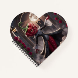 Gothic Pepper-Notebook Notizblock