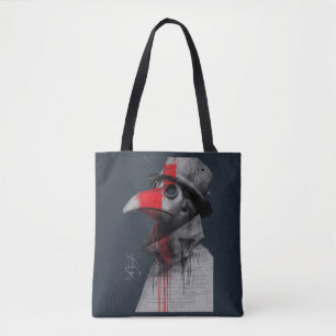 Gothic-Pestdoktor-Trash-Polka-Tasche Tasche