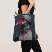 Gothic-Pestdoktor-Trash-Polka-Tasche Tasche (Von Nahem)