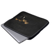 Gothic-Pilz-Laptop-Hülle Laptopschutzhülle (Vorne Knopf)