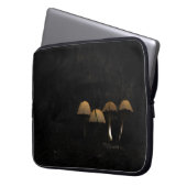 Gothic-Pilz-Laptop-Hülle Laptopschutzhülle (Vorderseite Links)