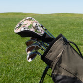 Gothic Pink Bläserskulptur Stripteppich Golf Kopfa Headcover (In SItu)