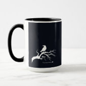 Gothic Pink Roses Tasse (Links)