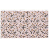 Gothic Pink Viktorianisch Baby Carriage Halloween Tischdecke (Vorderseite (Horizontal))