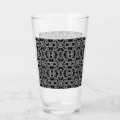 GOTHIC Pint Trinkglas Glas (Vorderseite)