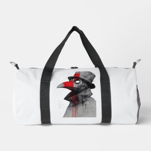 Gothic-Plage-Doktor-Trash-Polka-Turnbeutel Duffle Bag