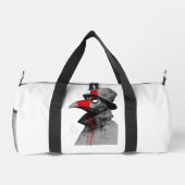 Gothic-Plage-Doktor-Trash-Polka-Turnbeutel Duffle Bag (Rückseite)