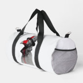 Gothic-Plage-Doktor-Trash-Polka-Turnbeutel Duffle Bag (Rechte Ecke)