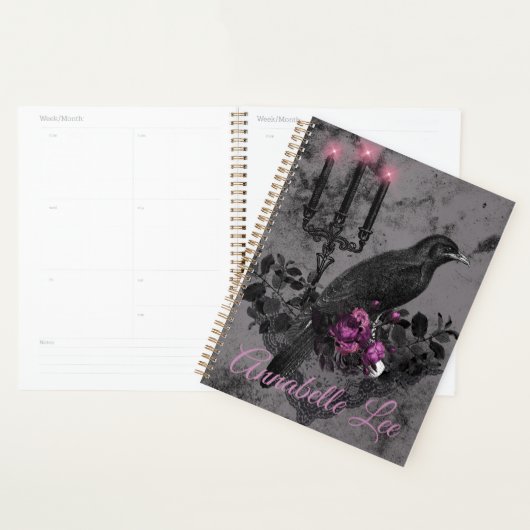 Gothic Planner Romantic Raven 2 Planer (Anzeige)