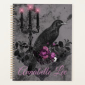 Gothic Planner Romantic Raven 2 Planer (Vorderseite)