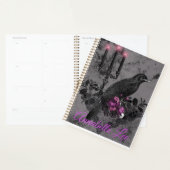 Gothic Planner Romantic Raven 2 Planer (Anzeige)