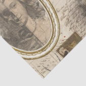 Gothic Poe Halloween Death & Ephemera Tissue Seidenpapier (Ausschnitt)