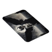 Gothic Portrait of Lord Lucifer Magnet (Rechte Seite)