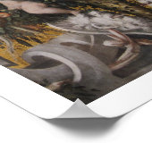 Gothic Pose ~ Druck / Poster (Ecke)