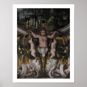 Gothic Pose ~ Druck / Poster