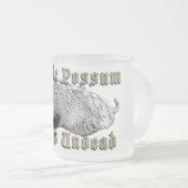 Gothic Possum Plays Untot Mattglastasse (VorderseiteRechts)