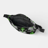 Gothic Post Punk Fashion Zubehör Bauchtasche (Offen)