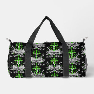 Gothic Post Punk Fashion Zubehör Duffle Bag