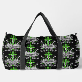 Gothic Post Punk Fashion Zubehör Duffle Bag
