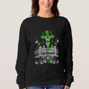Gothic Post Punk Fashion Zubehör Sweatshirt