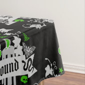 Gothic Post Punk Fashion Zubehör Tischdecke (Beispiel)