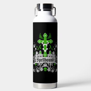 Gothic Post Punk Fashion Zubehör Trinkflasche
