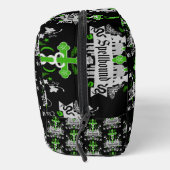 Gothic Post Punk Fashion Zubehör Waschbeutel (Rechts)