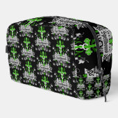 Gothic Post Punk Fashion Zubehör Waschbeutel (Rechte Ecke)