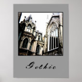 'Gothic' Poster (Vorne)