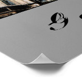 'Gothic' Poster (Ecke)