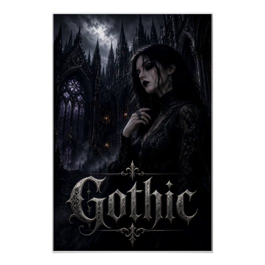 Gothic poster (Vorderseite)
