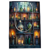 Gothic Potion Flaschen - Dunkle Apotheke Mittlere Geschenktüte (Vorderseite)