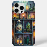 Gothic Potion Flaschen - Dunkle Fantasie Hexe