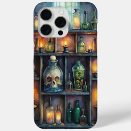 Gothic Potion Flaschen - Dunkle Fantasie Hexe Case-Mate iPhone Hülle