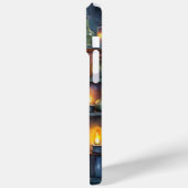 Gothic Potion Flaschen - Dunkle Fantasie Hexe Case-Mate iPhone Hülle (Rückseite / Links)