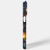 Gothic Potion Flaschen - Dunkle Fantasie Hexe Case-Mate iPhone Hülle (Rückseite / Rechts)