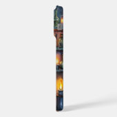 Gothic-Potionsflaschen - Dunkle Fantasy-Witchy iPhone Hülle (Linke Seite)